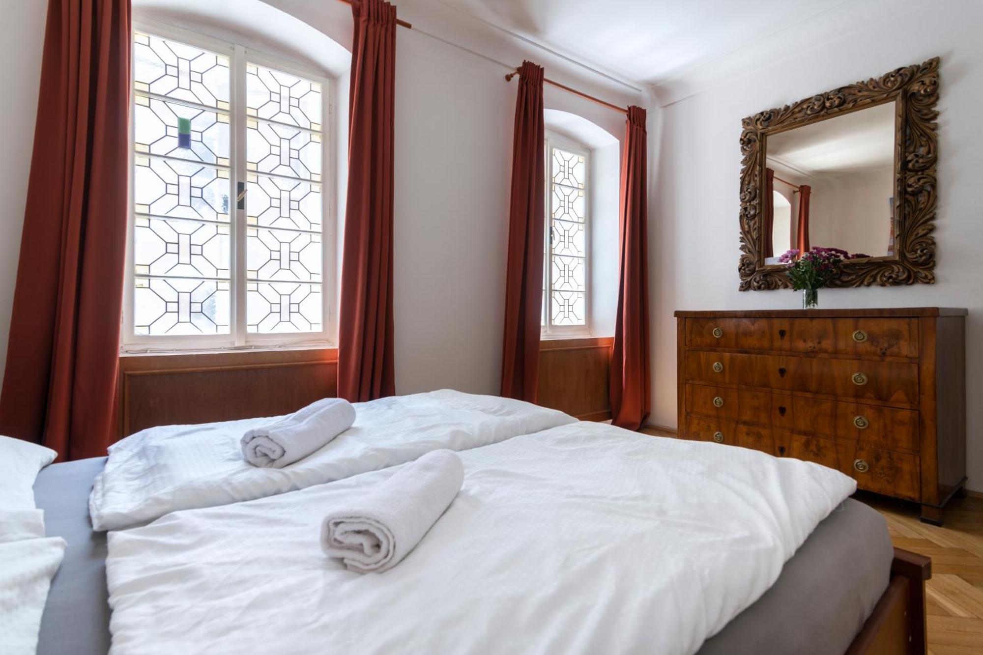 Historic Spirit At Studio Under The Prague Castle Bagian luar foto