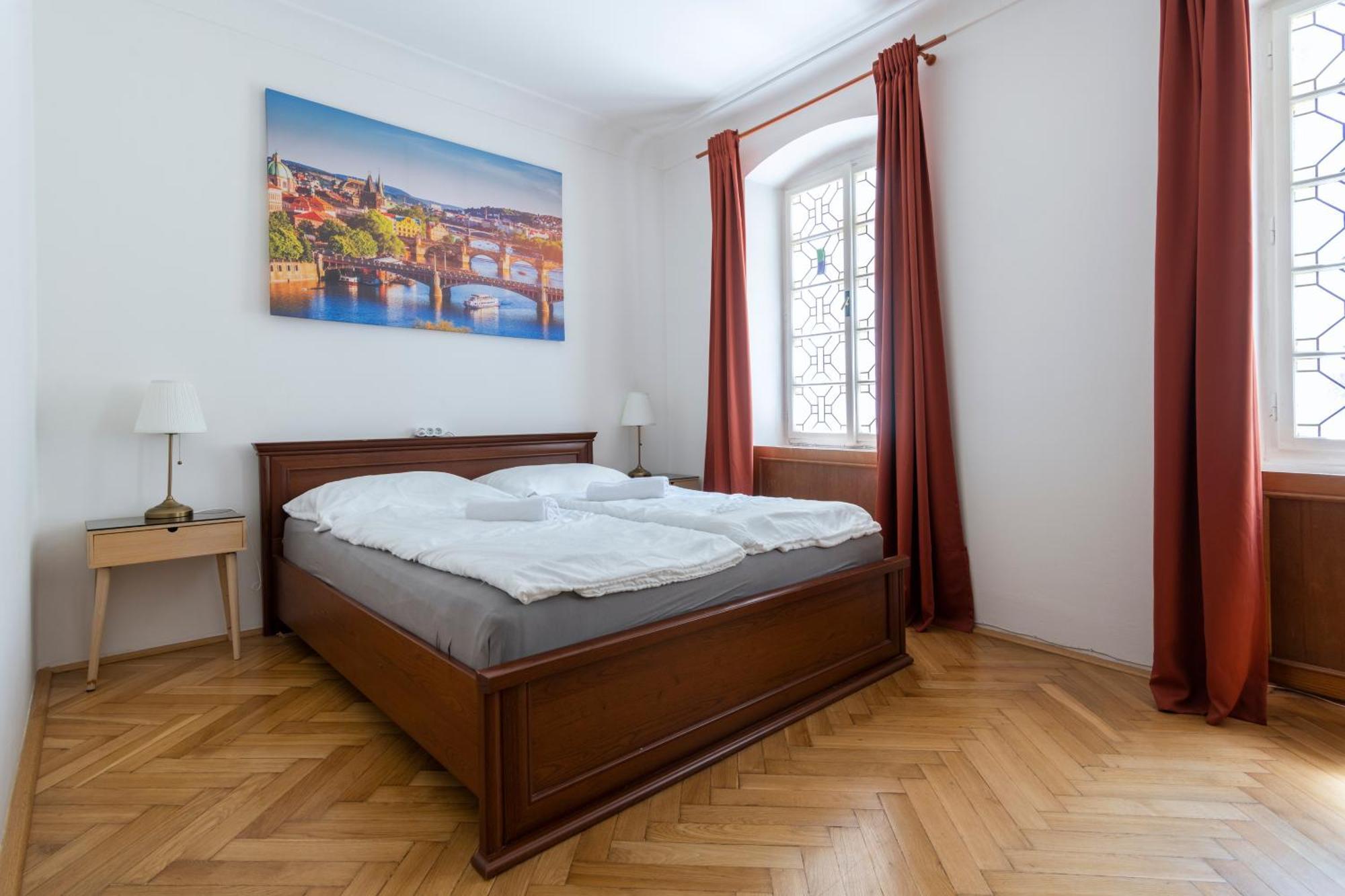 Historic Spirit At Studio Under The Prague Castle Bagian luar foto